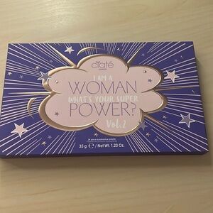 Ciate eyeshadow palette - I am a woman
